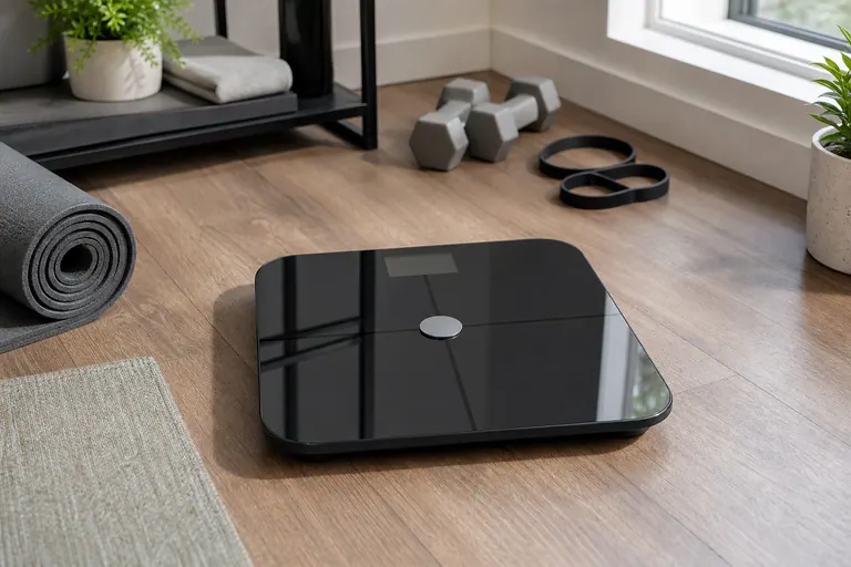Eufy Smart Scale C1 home fitness gear scene