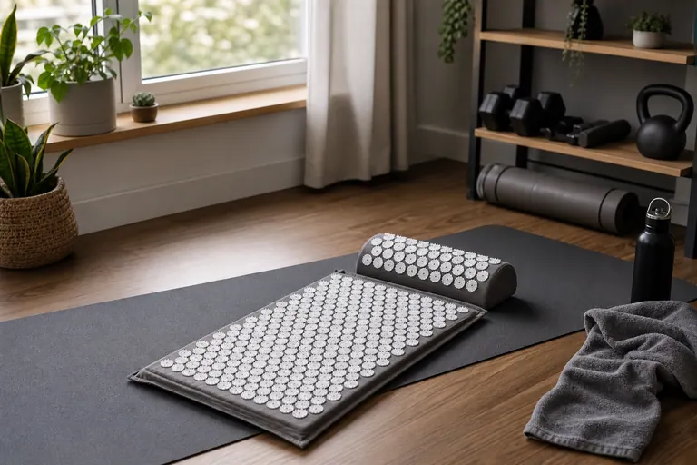 ProsourceFit Acupressure Mat home fitness gear scene