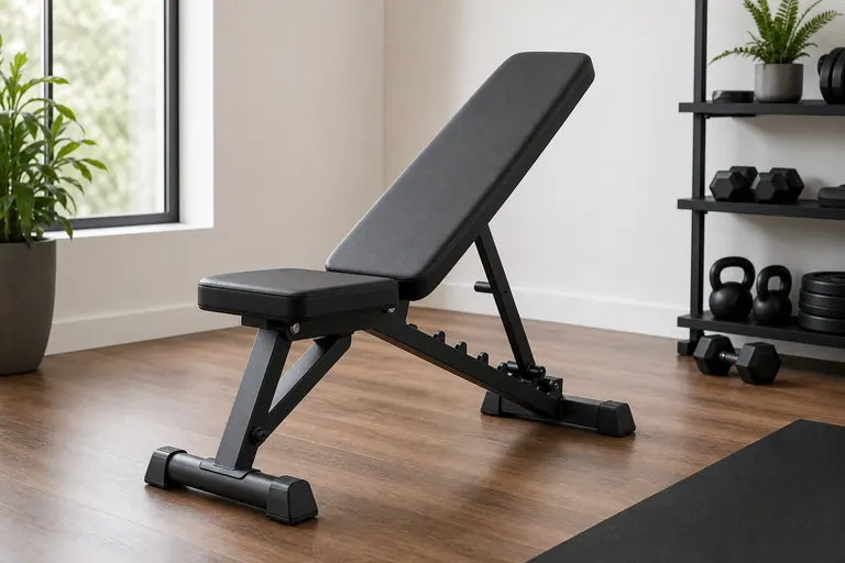 Rep Fitness AB-3100 Bench home fitness gear scene