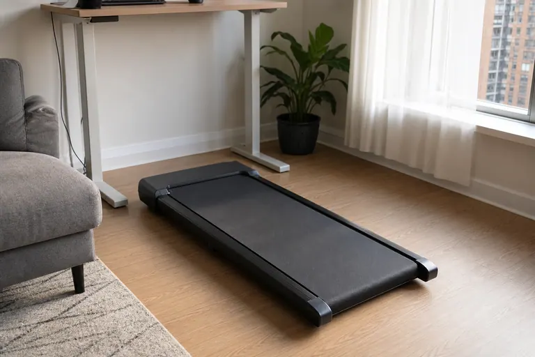 Sperax Walking Pad home fitness gear scene