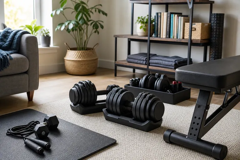 Best Adjustable Dumbbells for Home Gyms thumbnail