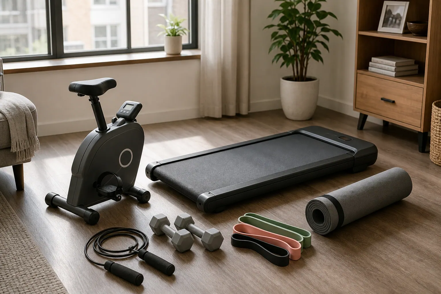 Cardio Gear for Apartments home fitness gear