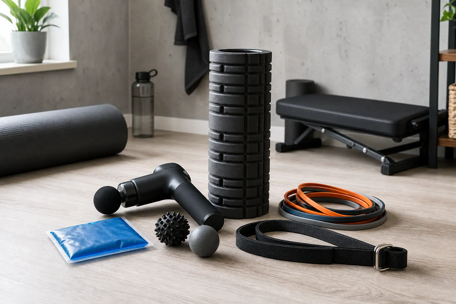 Recovery Tools for Home Athletes home fitness gear