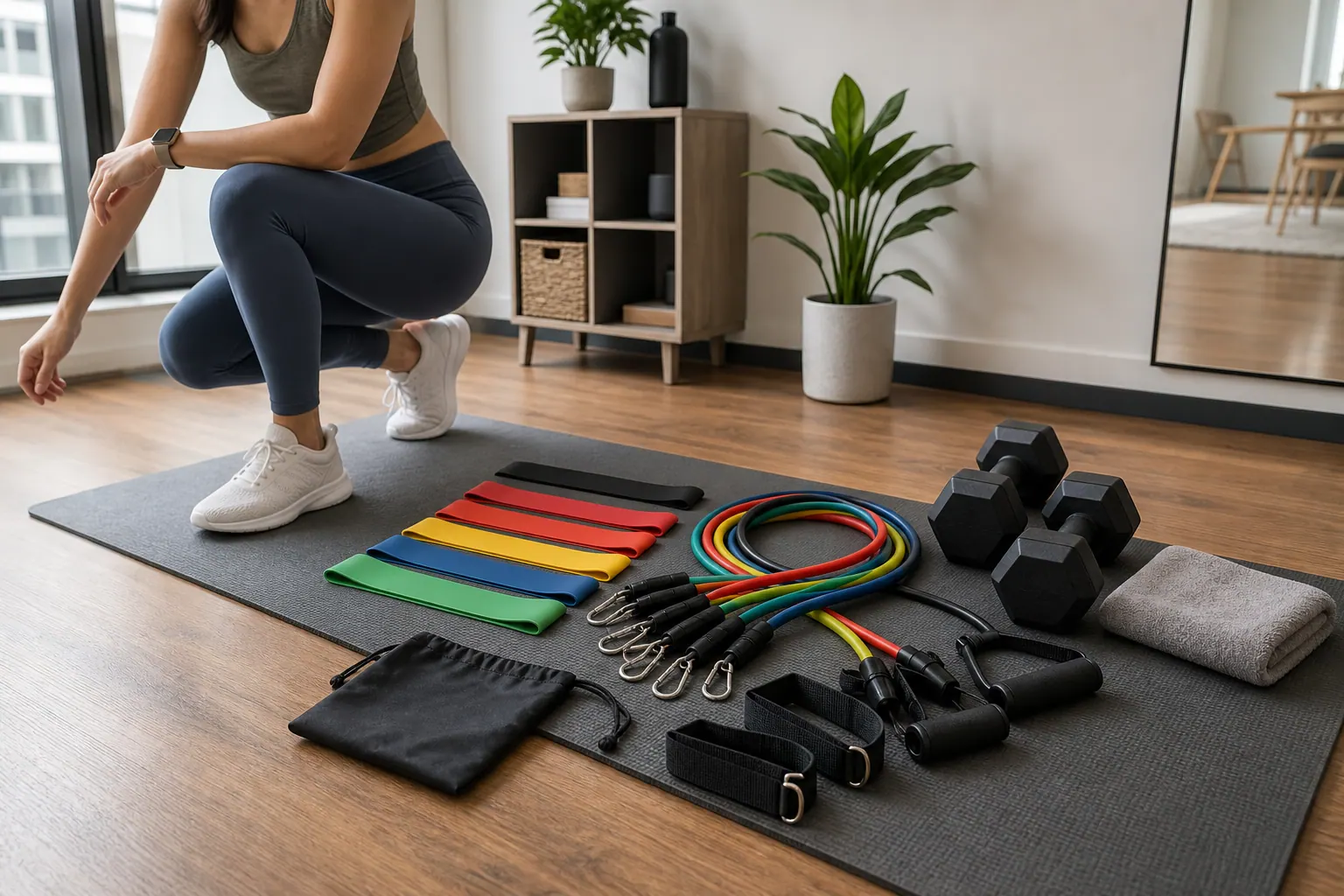 Resistance Bands for Home Workouts home fitness gear