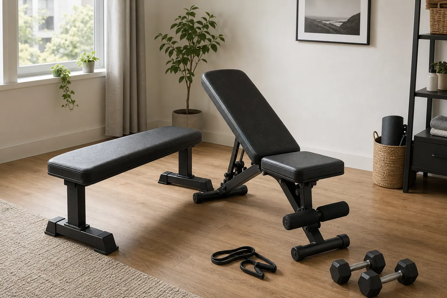 Workout Benches for Small Spaces home fitness gear