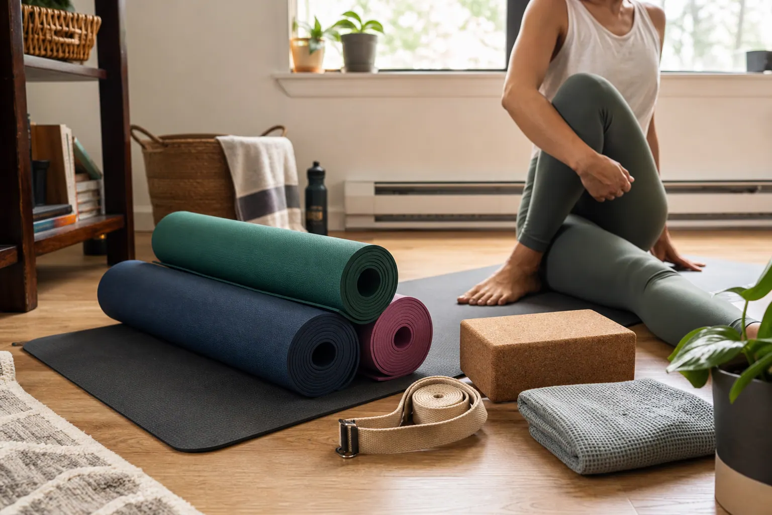 Yoga Mats for Home Practice home fitness gear